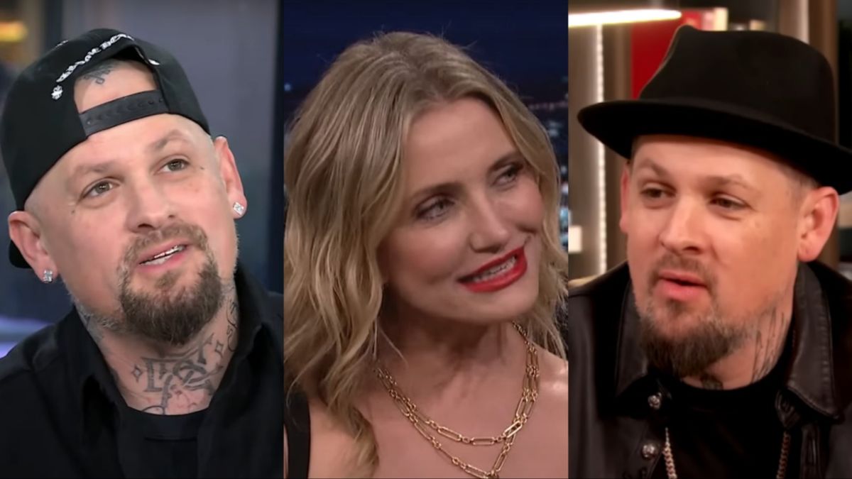 The Story Behind That Time Joel Madden Sat Next To Cameron Diaz On A Plane And Told Her Now-Husband Benji He Had No Chance: ‘Dude, It’s Never Gonna Happen’