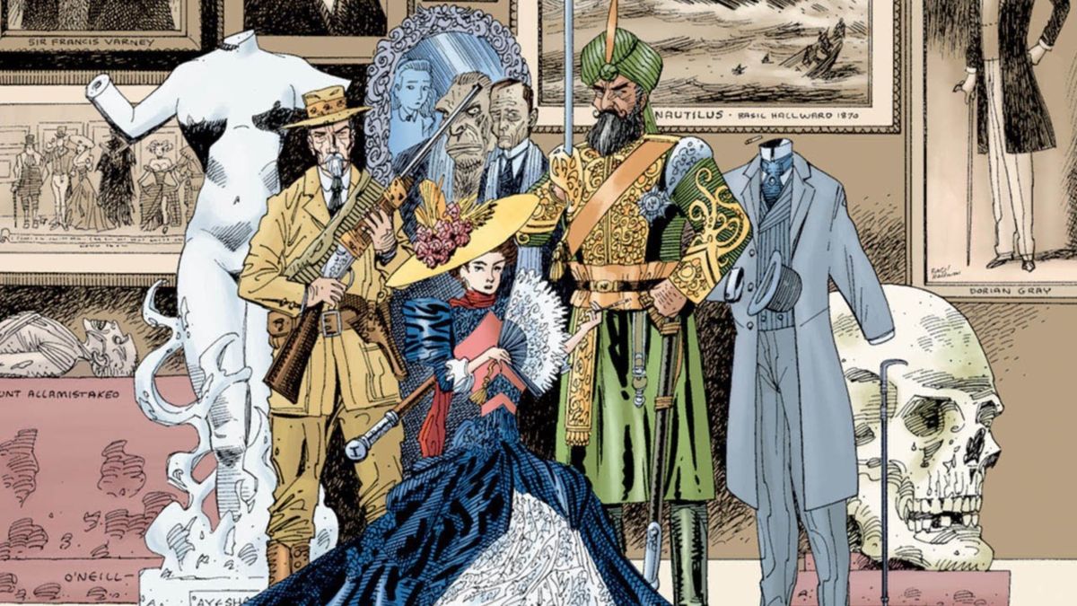 League of Extraordinary Gentlemen art