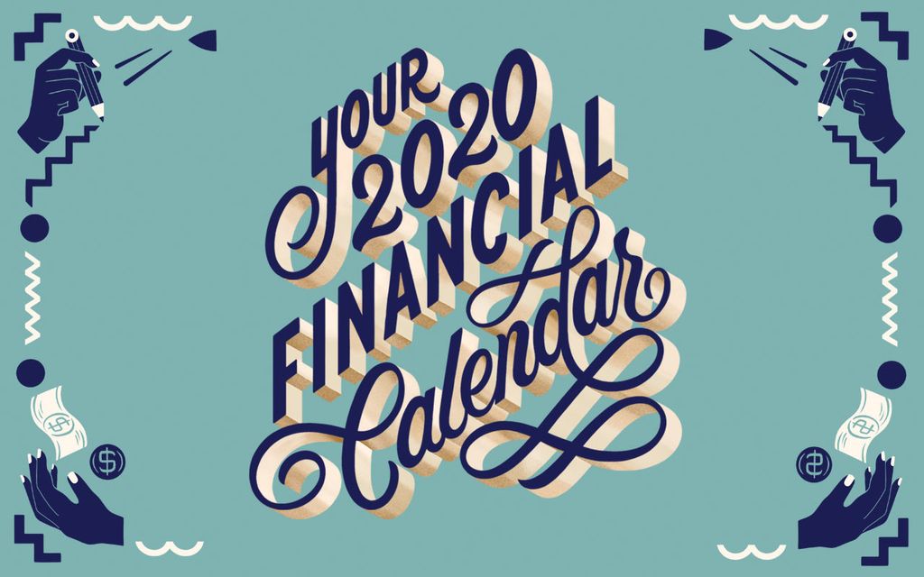 ﻿Your Financial Planning Calendar for 2020 Kiplinger