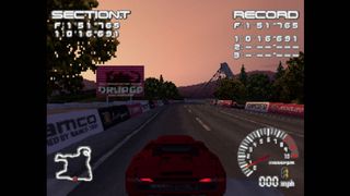 PS3 - Ridge Racer Type 4 NTSC (Image smoothing off)