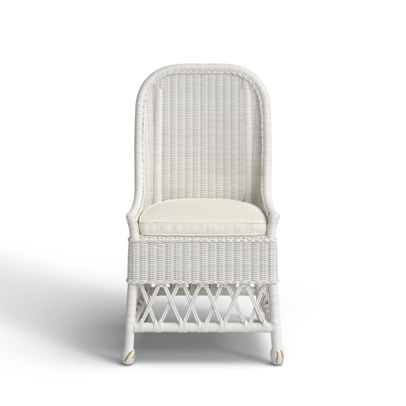 Birch Lane™ Janessa Rattan Side Chair & Reviews | Wayfair