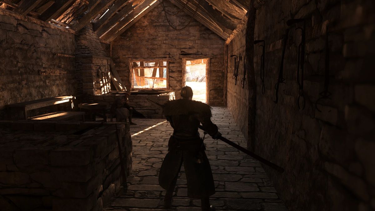 Screenshots of the DS2LightEngine mod in action.