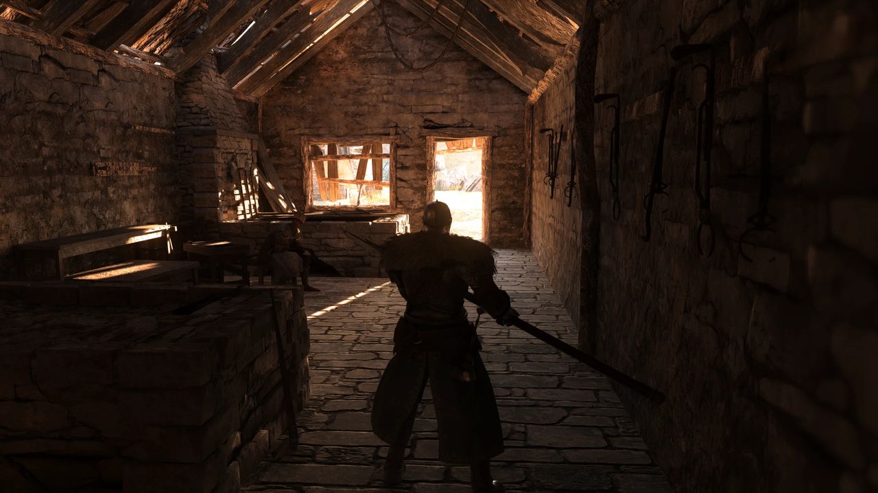 Screenshots of the DS2LightEngine mod in action.