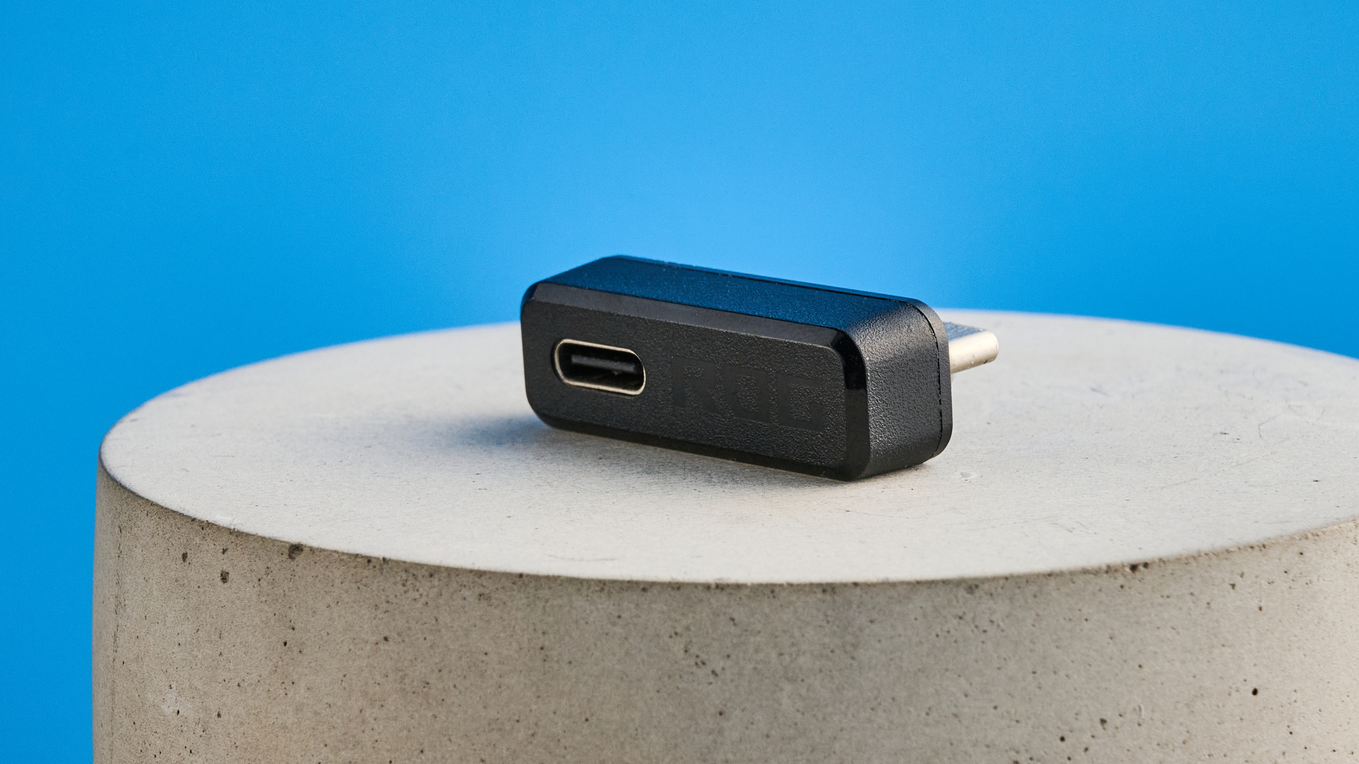 Black Asus ROG Cetra Open Wireless open earbuds for gaming