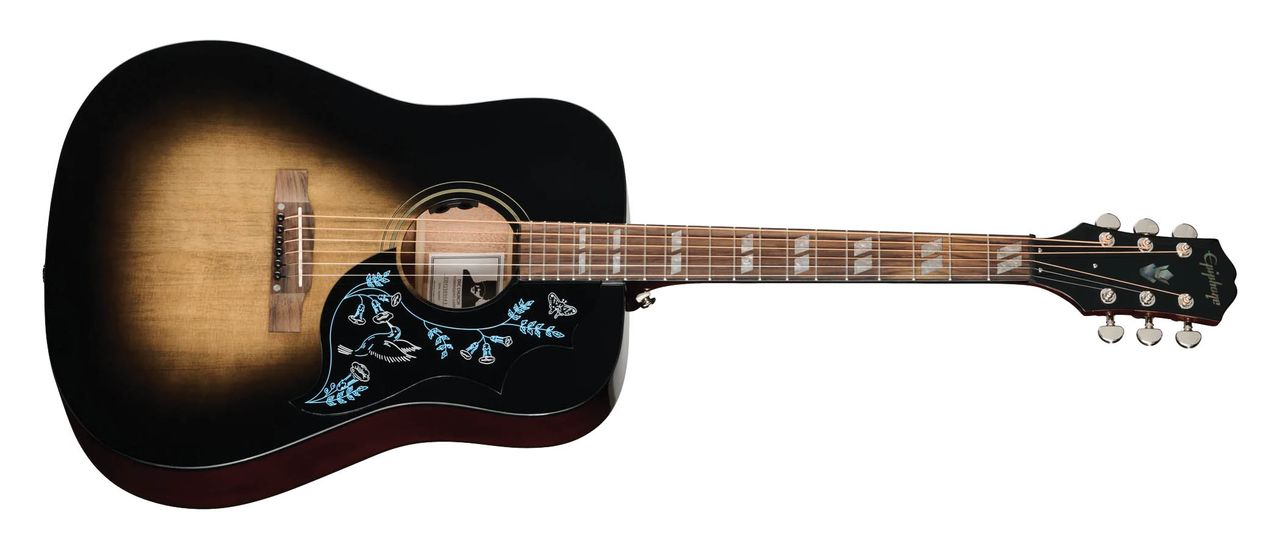 Epiphone Inspired By Gibson Eric Church Hummingbird