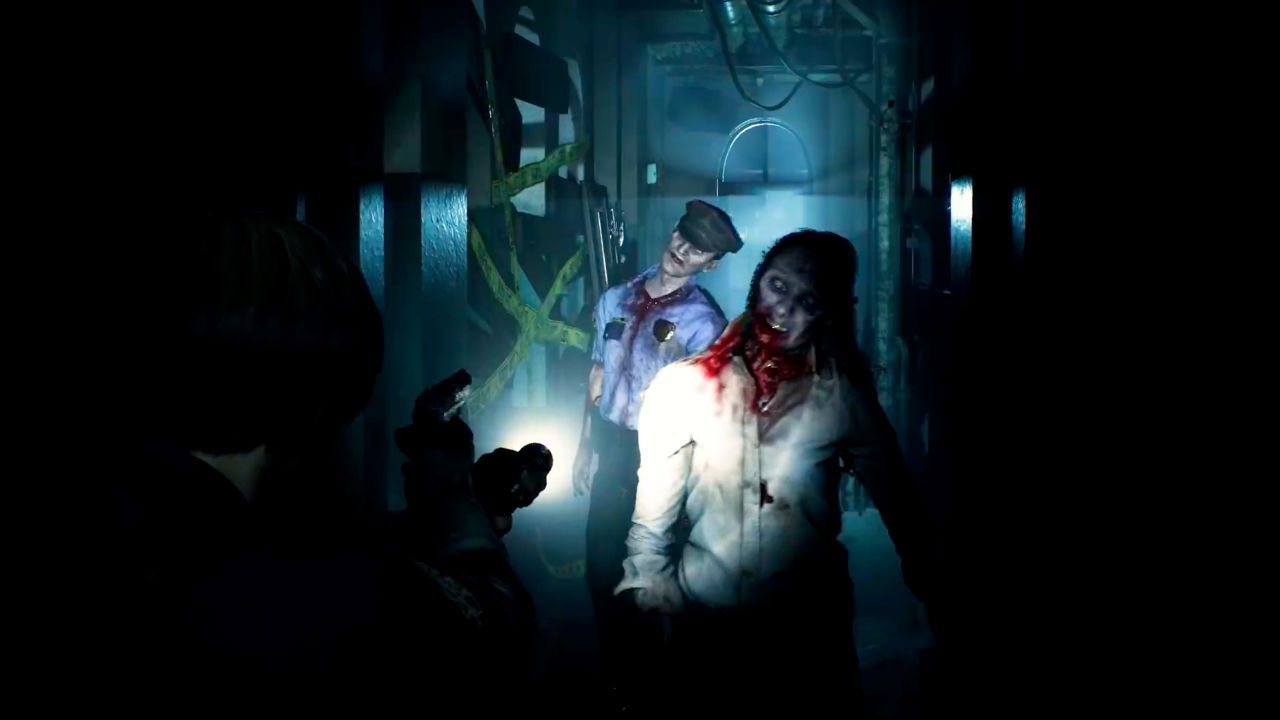 Zombies approaching in a narrow corridor is now significantly more terrifying.