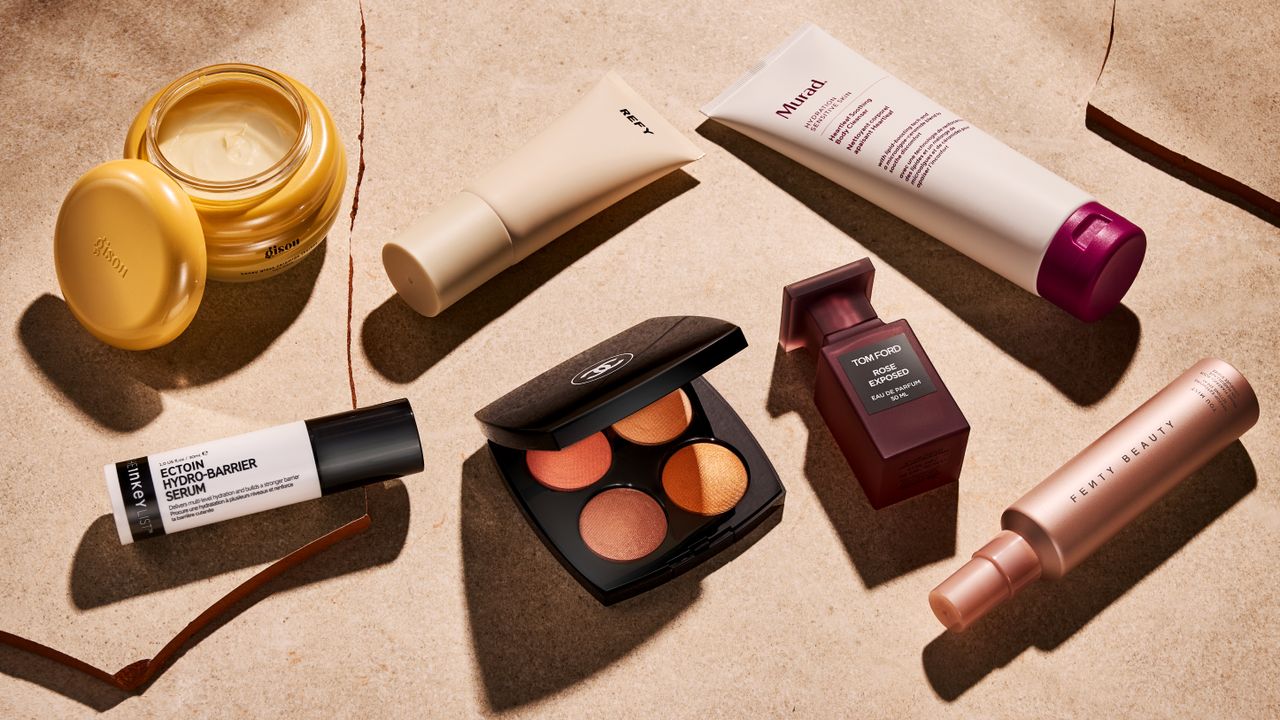 Beauty Desk Drop January 2025 products - best new products January 2025