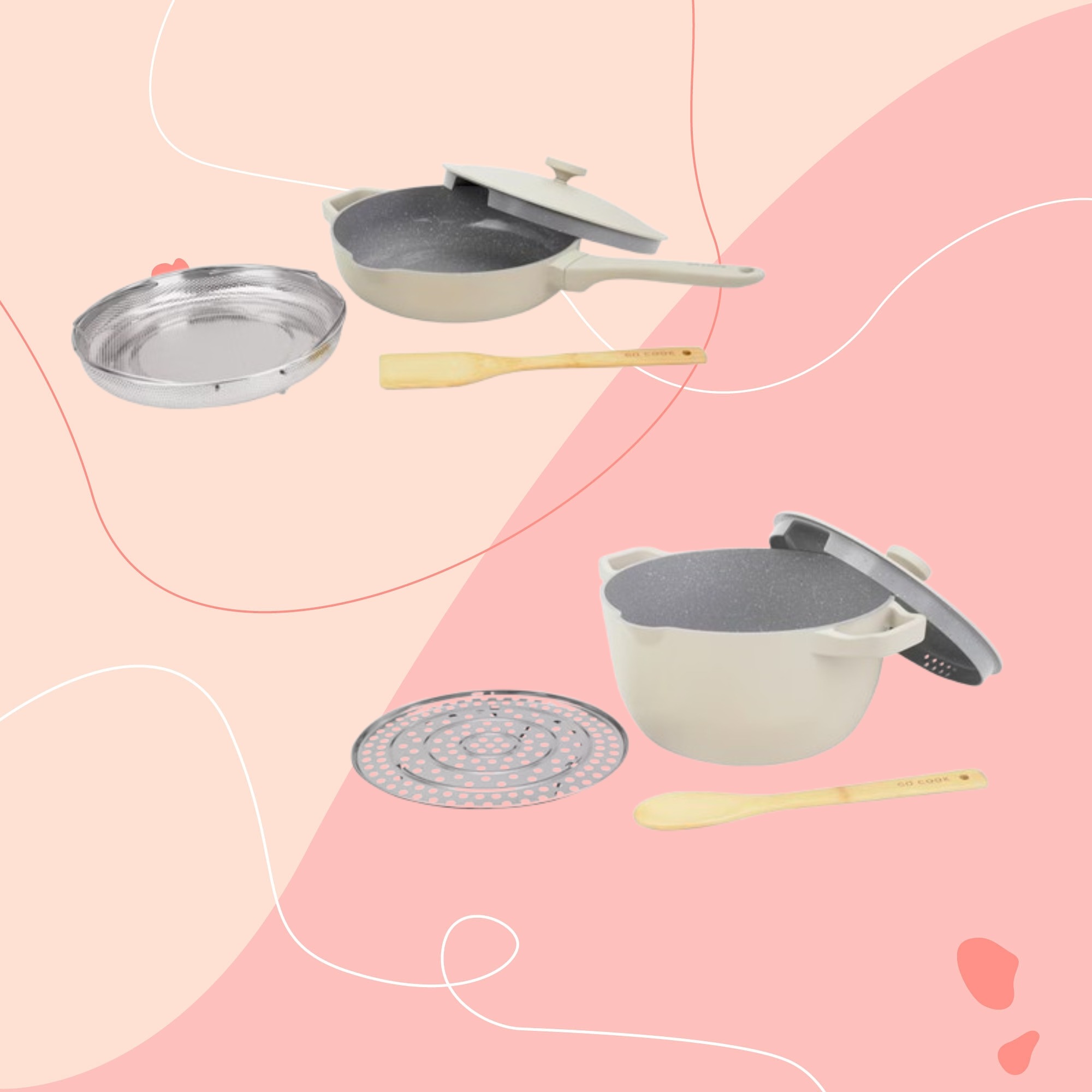 Tescos&#039; All in One pan range