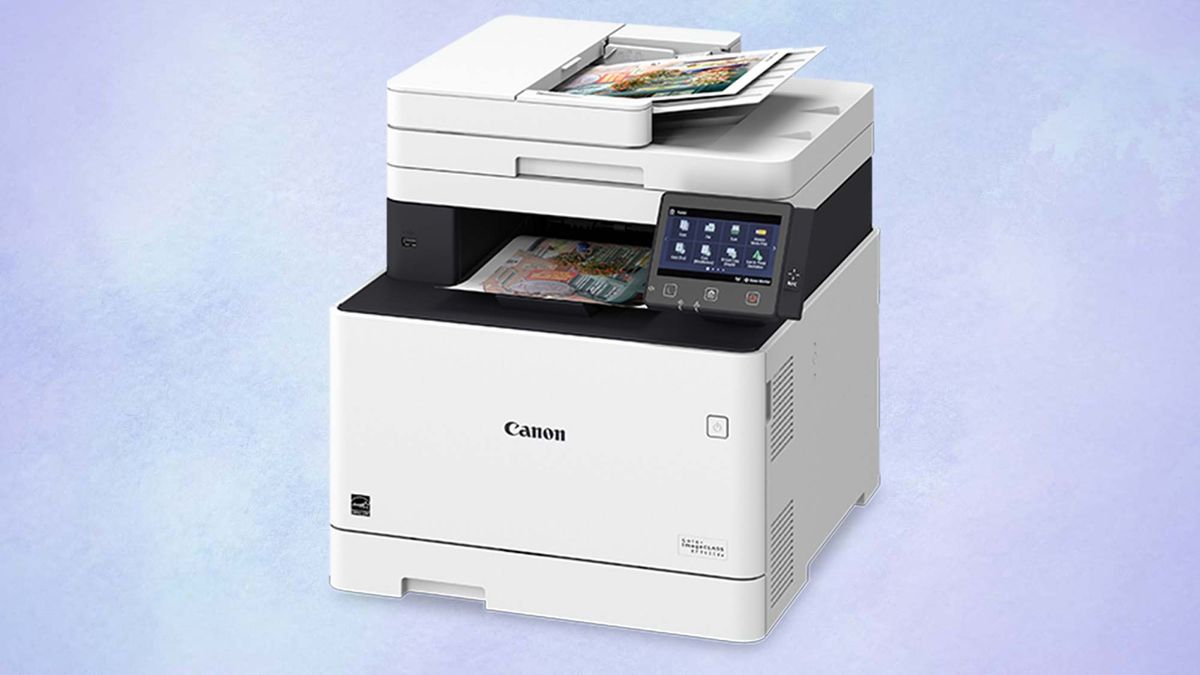 Canon ImageClass MF743Cdw Color Laser Printer Review | Tom's Guide