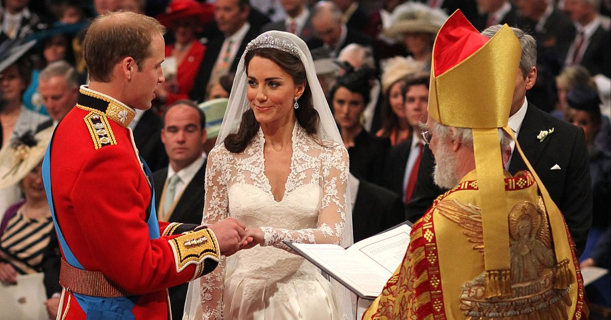 Kate Middleton broke this 350-year-old royal tradition on her wedding day |  Marie Claire UK