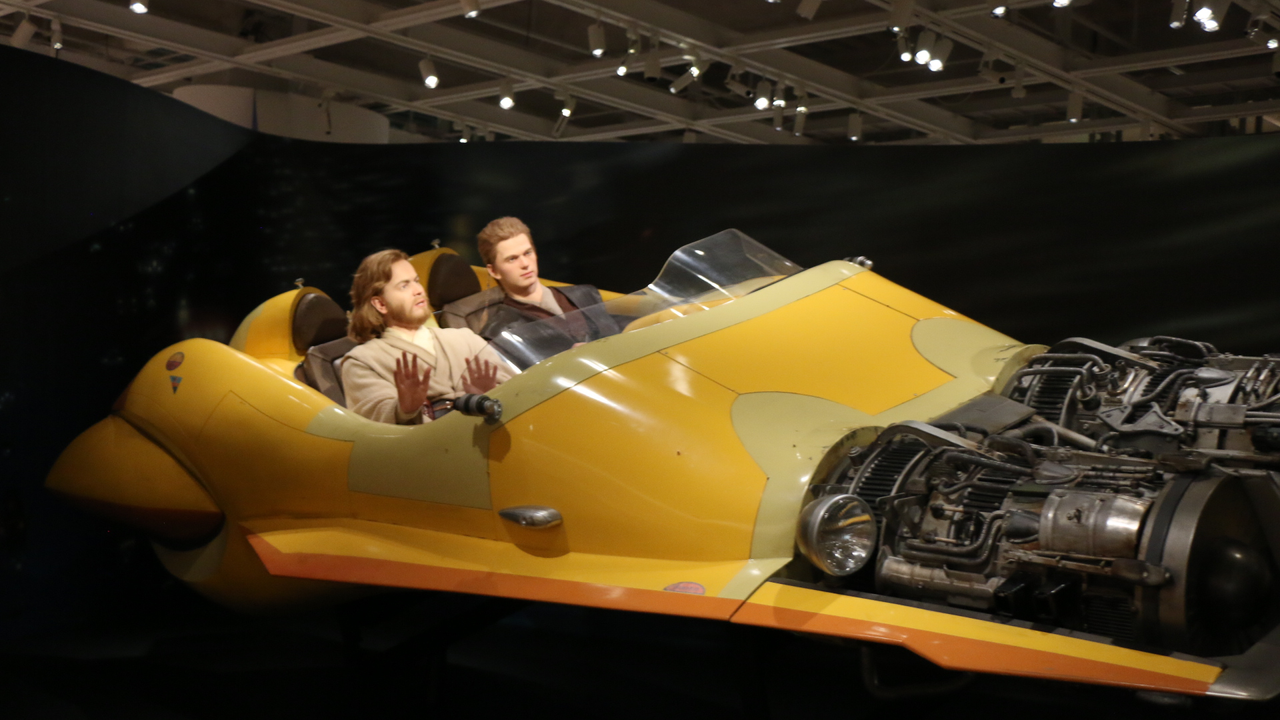 Stills from the Lucas Museum of Narrative Art.