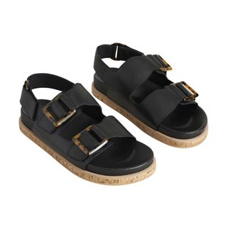 Boden Chunky Flat Buckled Sandals