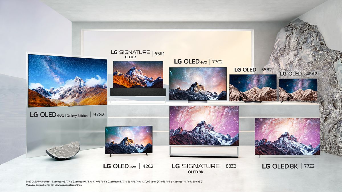 The 42-inch LG C2 OLED isn't as bright as other OLED TVs - blame science