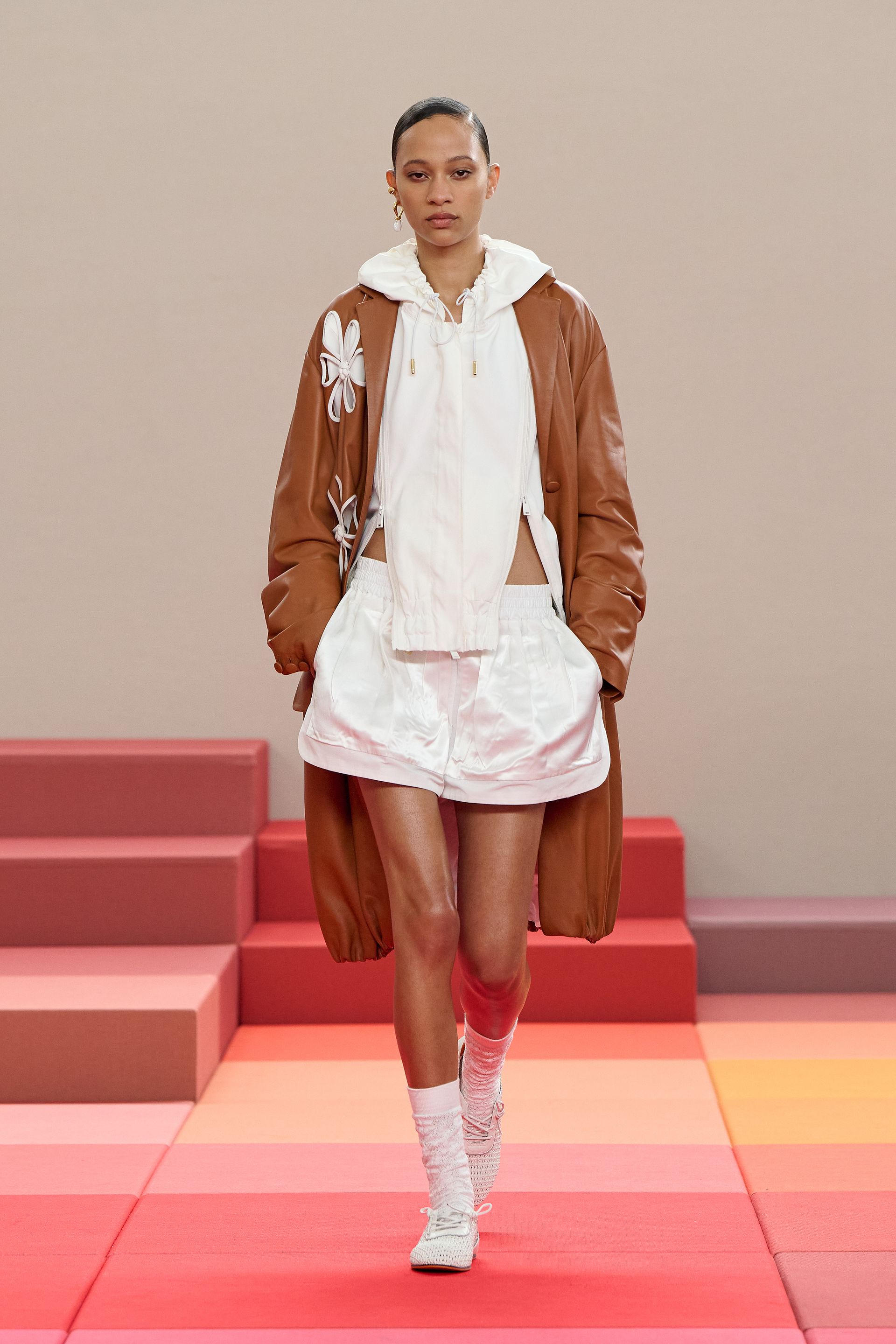 Model on the Fendi spring/summer 2026 runway.