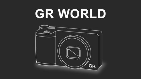 Logo for the GR World app
