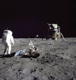 Image result for moon landing