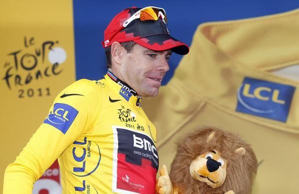 Cadel Evans walked away with the biggest prize of them all.