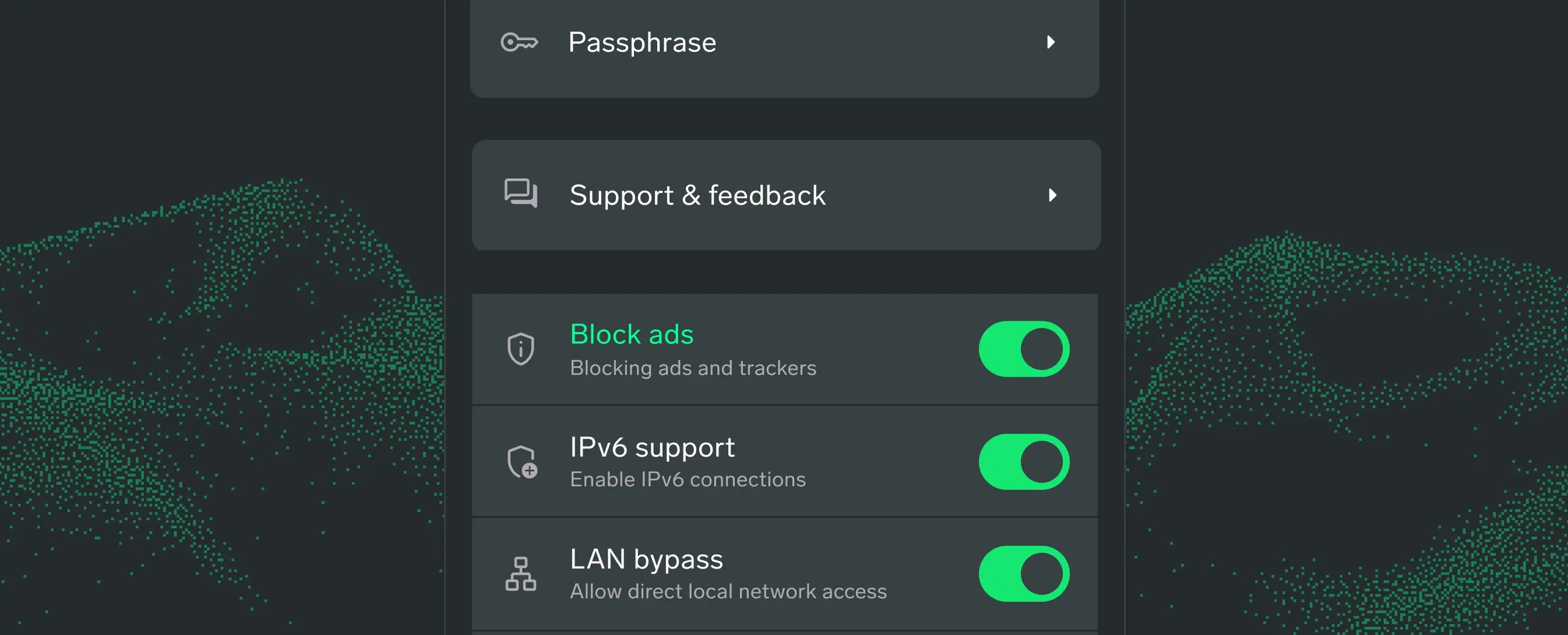 NymVPN Ad-blocker