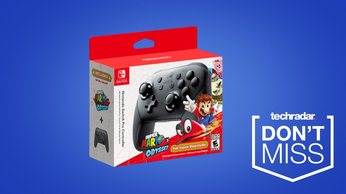Nintendo Switch Pro Controller deal 