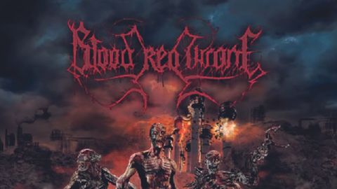Blood Red Throne album cover
