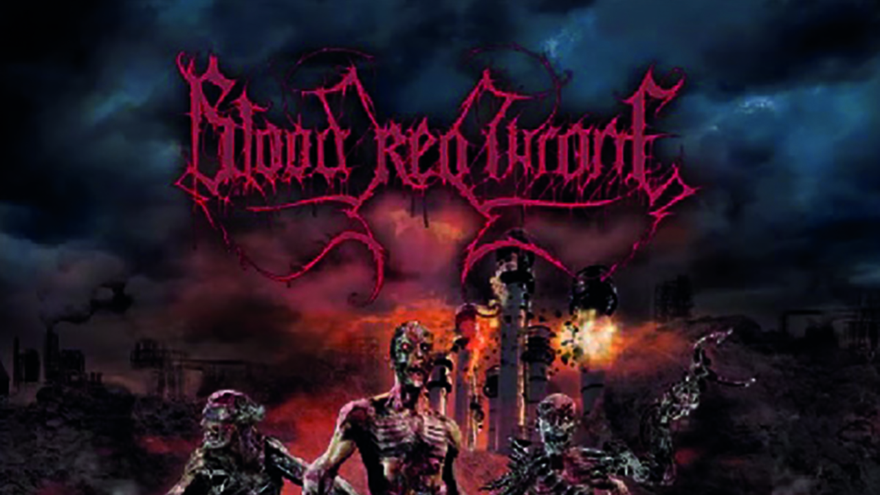 Blood Red Throne album cover