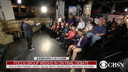 Frank Luntz focus group digests final presidential debate