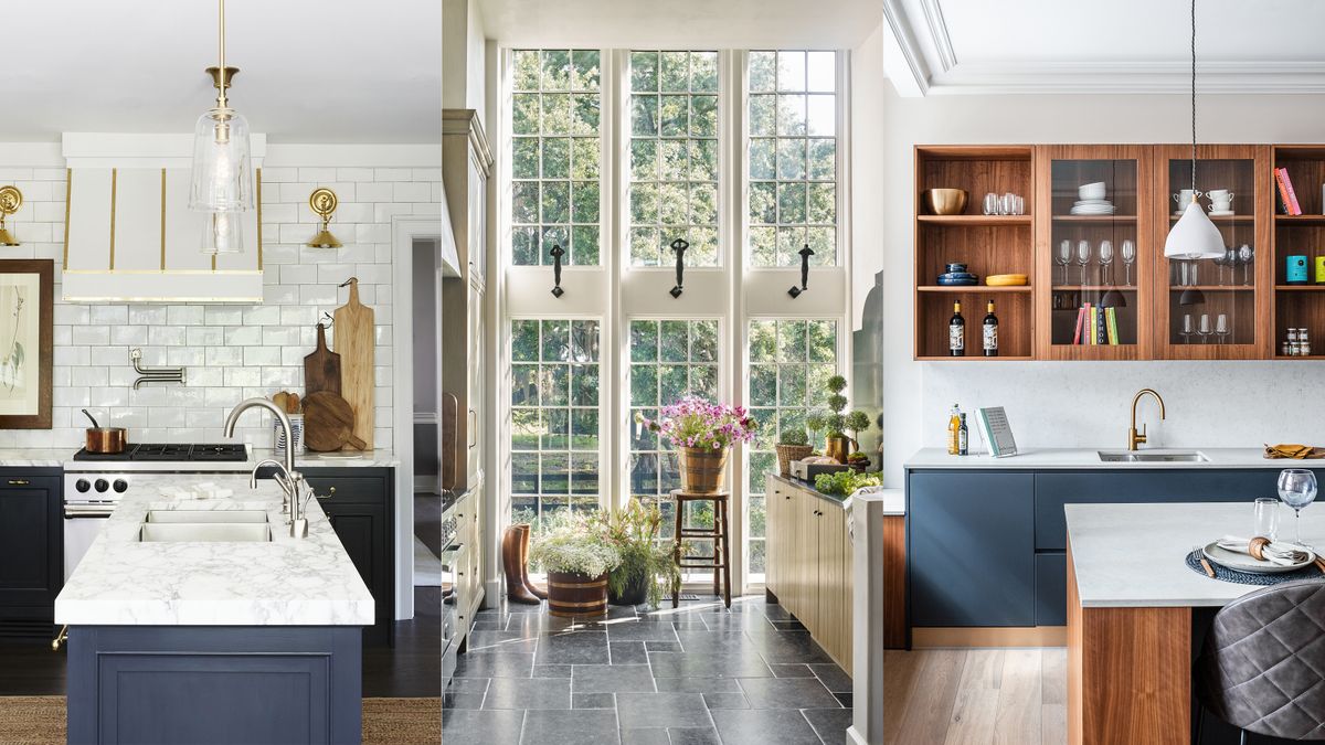 These Above-the-Sink Shelves Create Extra Kitchen Storage Out of Thin Air