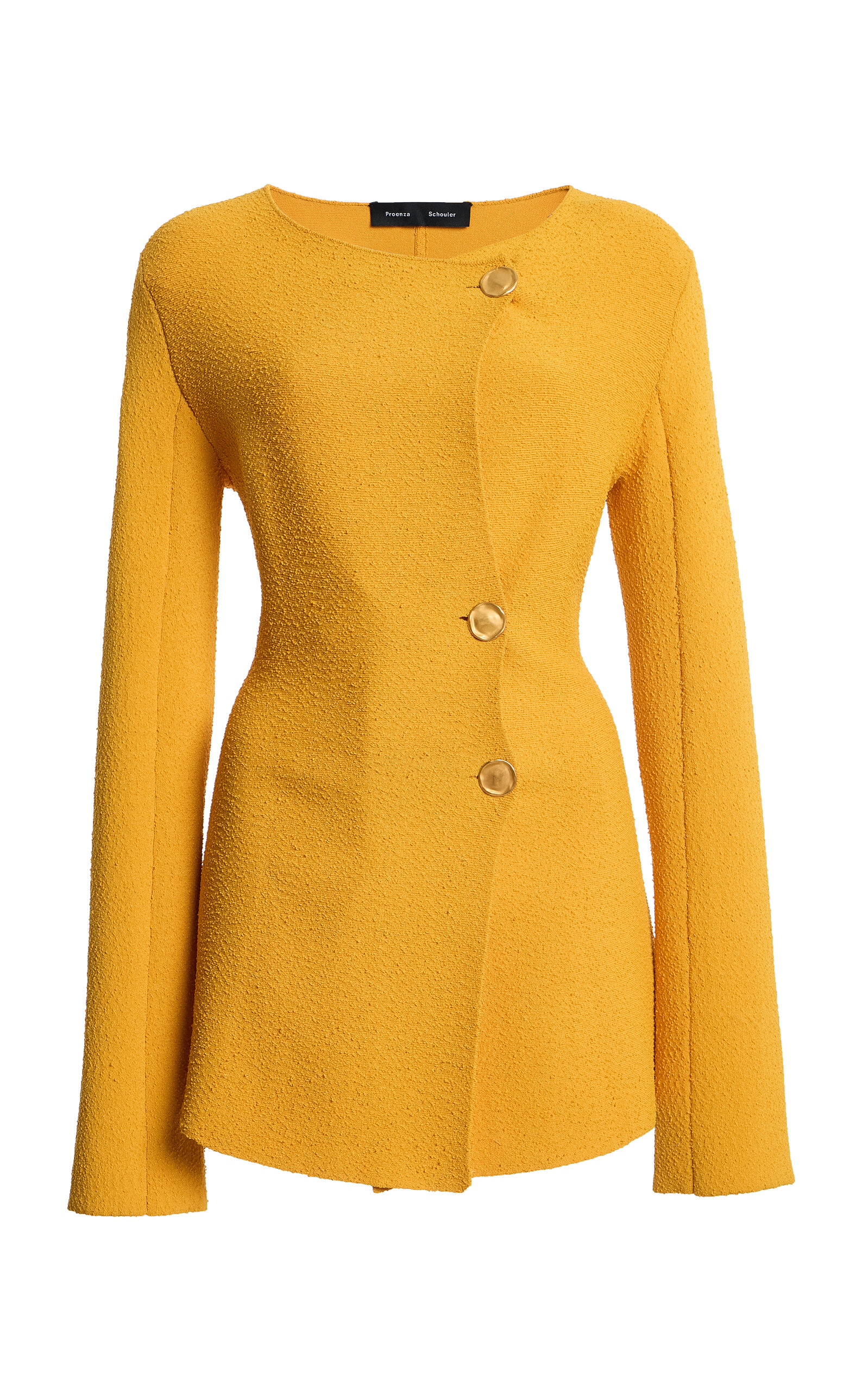 Sukki Draped Boucle Knit Jacket
