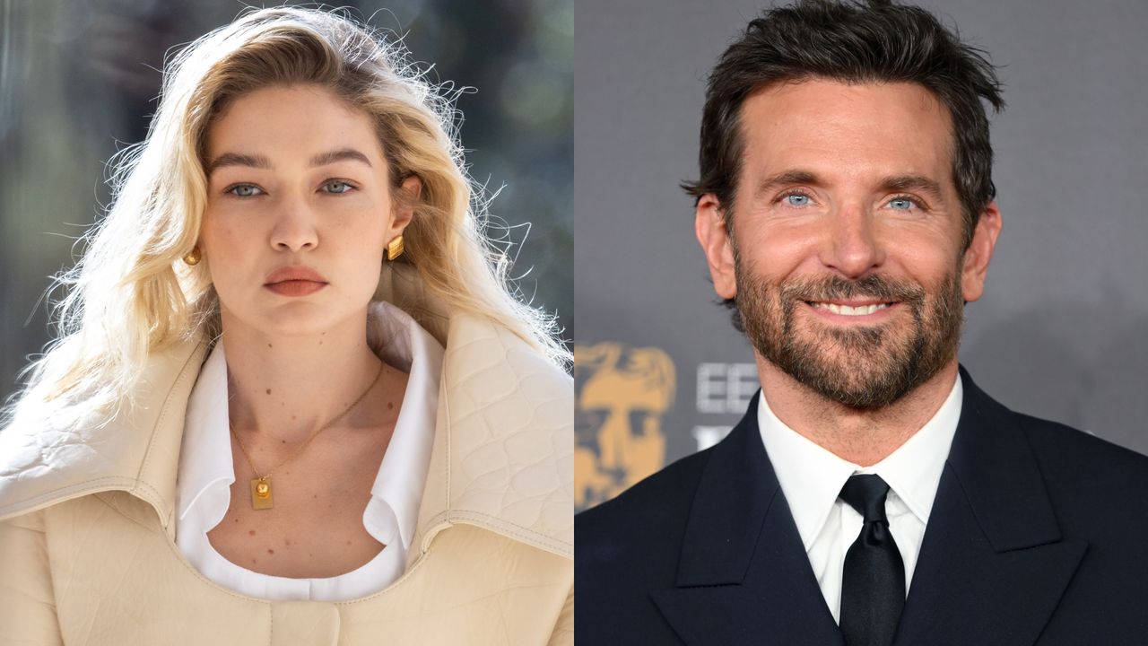 Gigi Hadid and Bradley Cooper