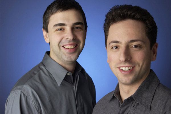 Google co-founders