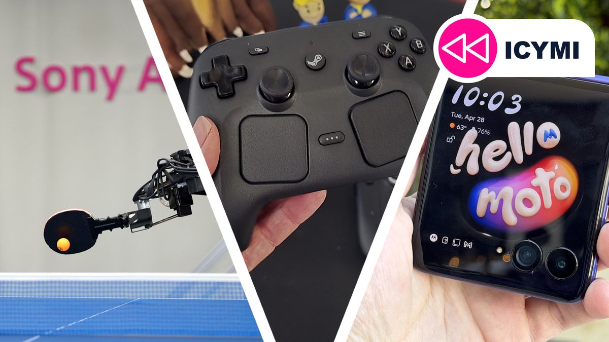 ICYMI: the 8 biggest tech stories of the week, from new Moto foldables to electric air taxis