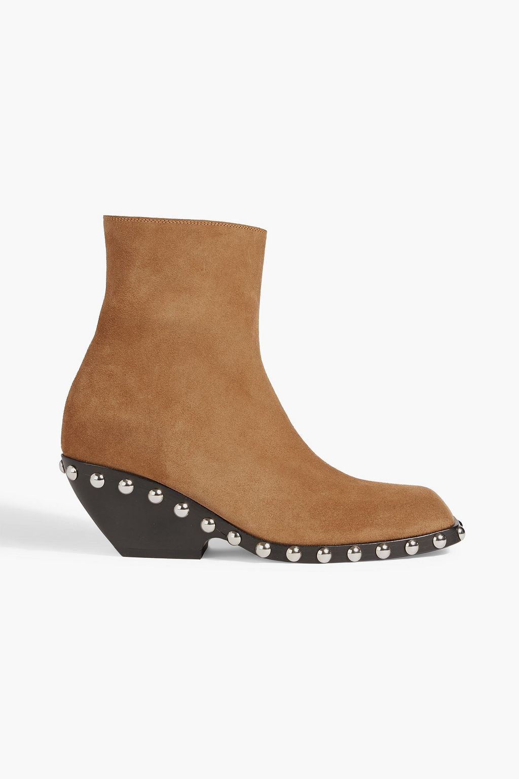 Hooper Studded Suede Ankle Boots