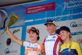Stage 2 - Internationale Thuringen Rundfahrt der Frauen: Zabelinskaya wins stage 2