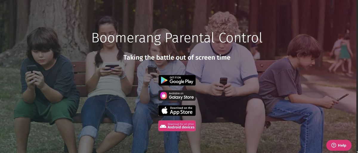 Boomerang Parental Control software review