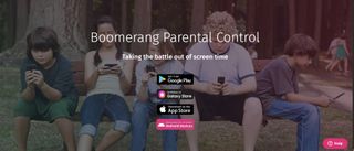 Boomerang parental control hero image