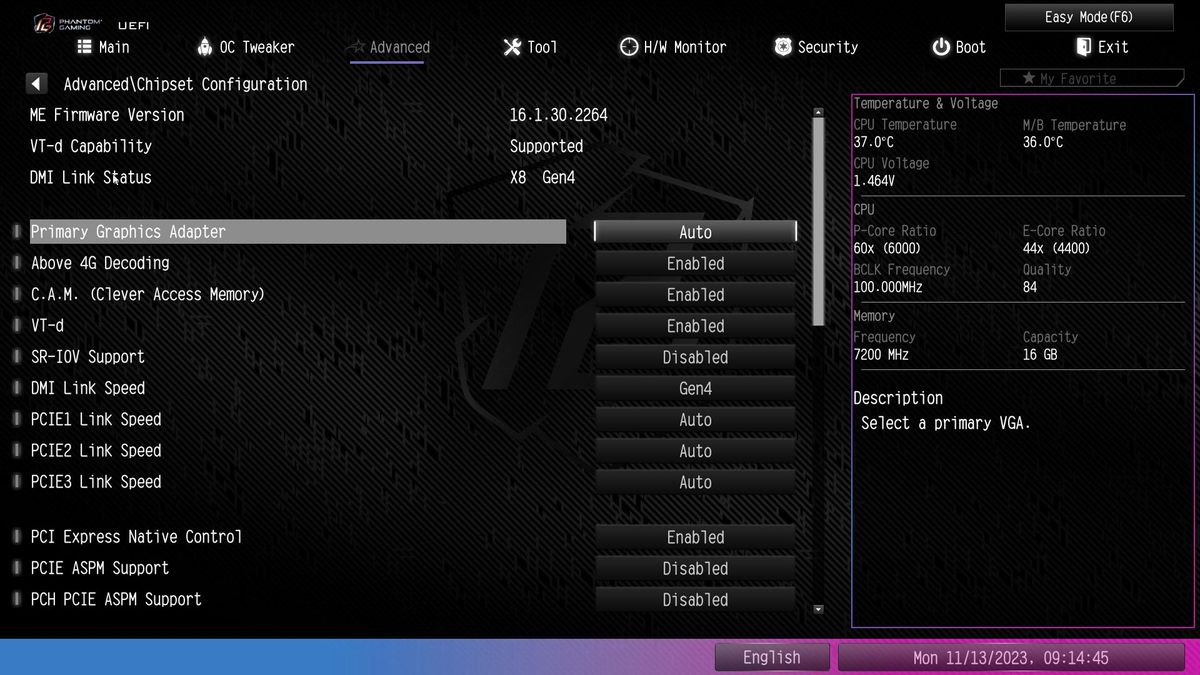 ASRock Z790 Nova