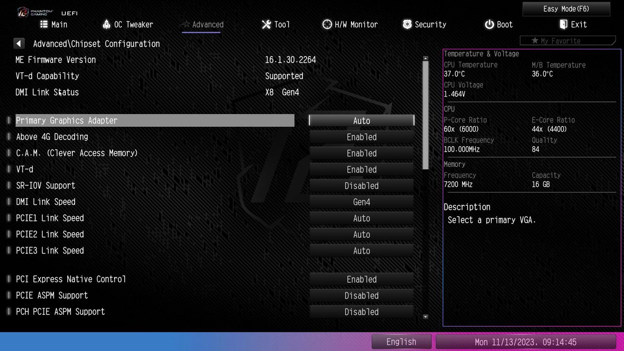 ASRock Z790 Nova