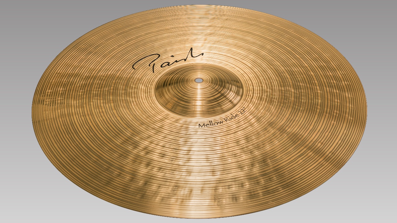 Paiste Signature 22" Mellow Ride