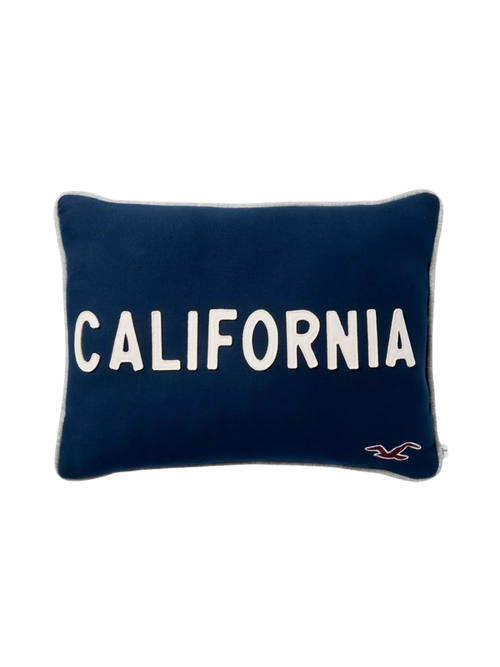 California Seagull Lumbar Bed Pillow