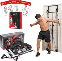 BRAYFIT Home Gym Equipment, Full Body Workout Door Gym |&nbsp;was $249.95 | now $129.95 at Amazon