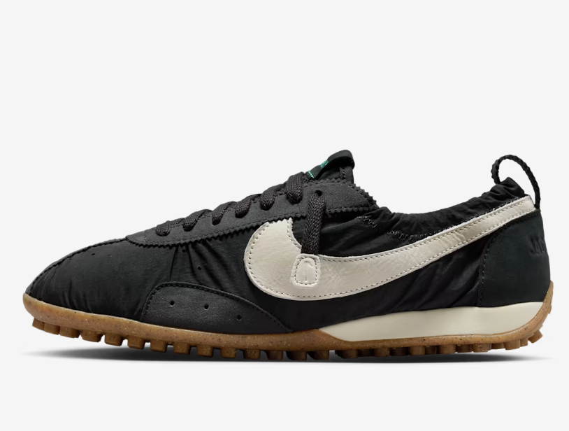 Nike x Jacquemus, Off Noir and Gum Light Brown