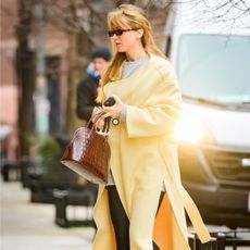 Jennifer Lawrence wearing UGG boots