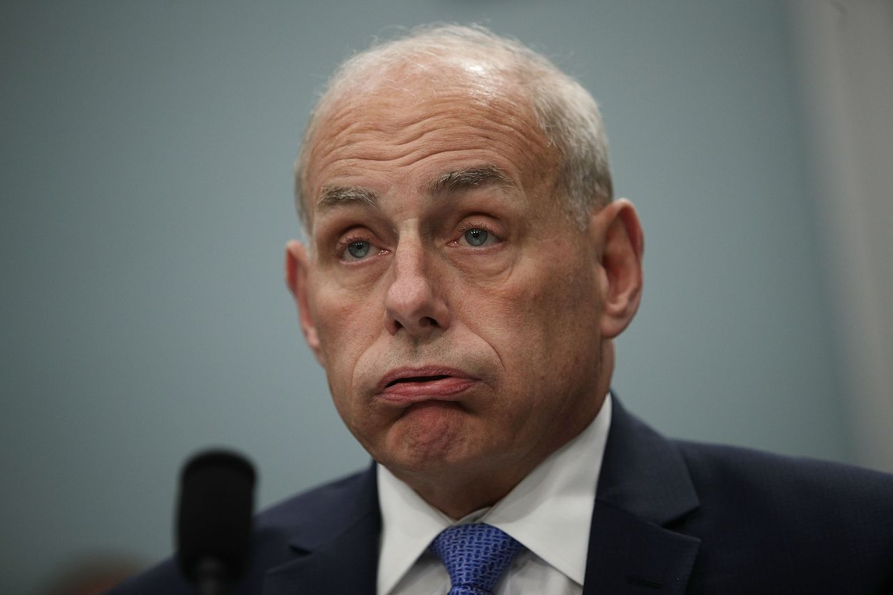 John Kelly can keep his job because he does not want it