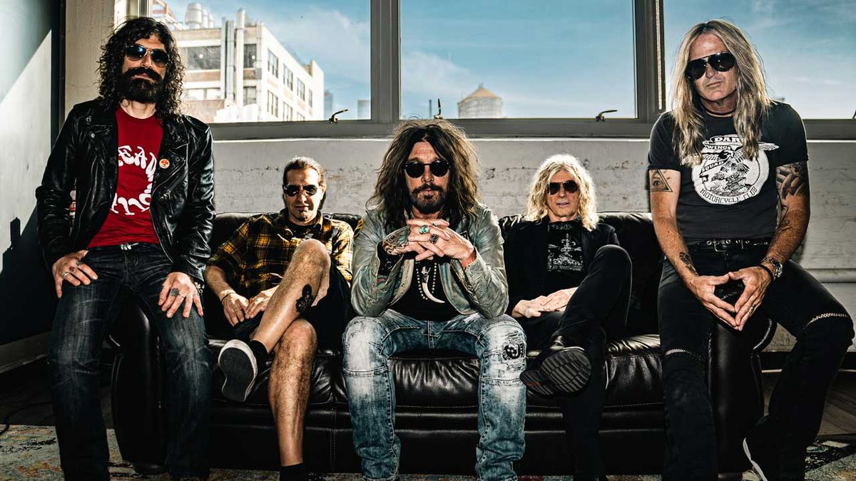 The Dead Daisies press shot