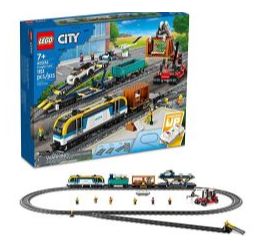 Lego Freight Train product shot