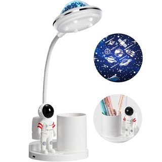 Astronaut desk lamp