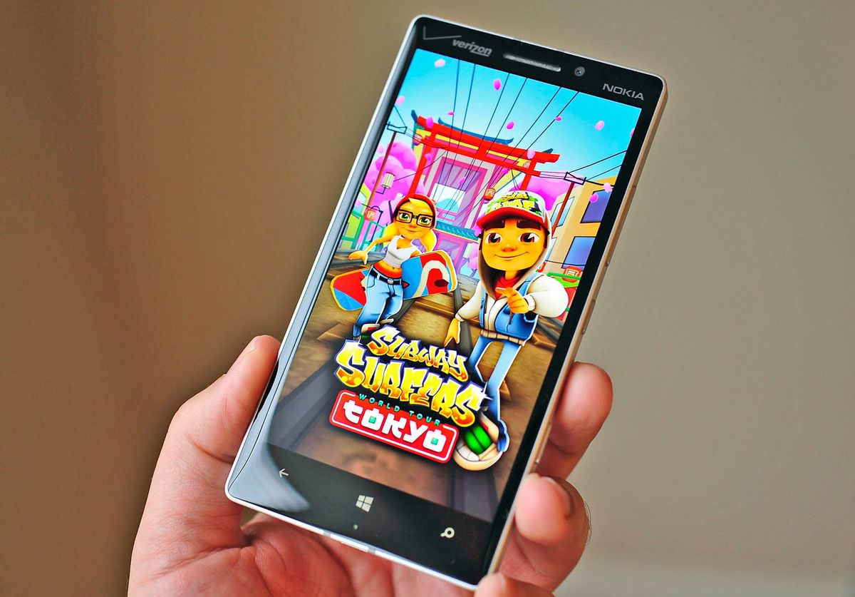 Subway Surfers now available on low-memory Windows Phone 8 devices