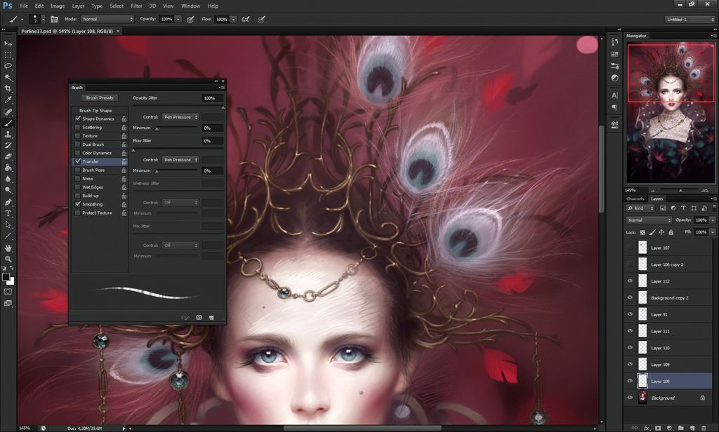 How to paint an atmospheric portrait in Photoshop | Creative Bloq