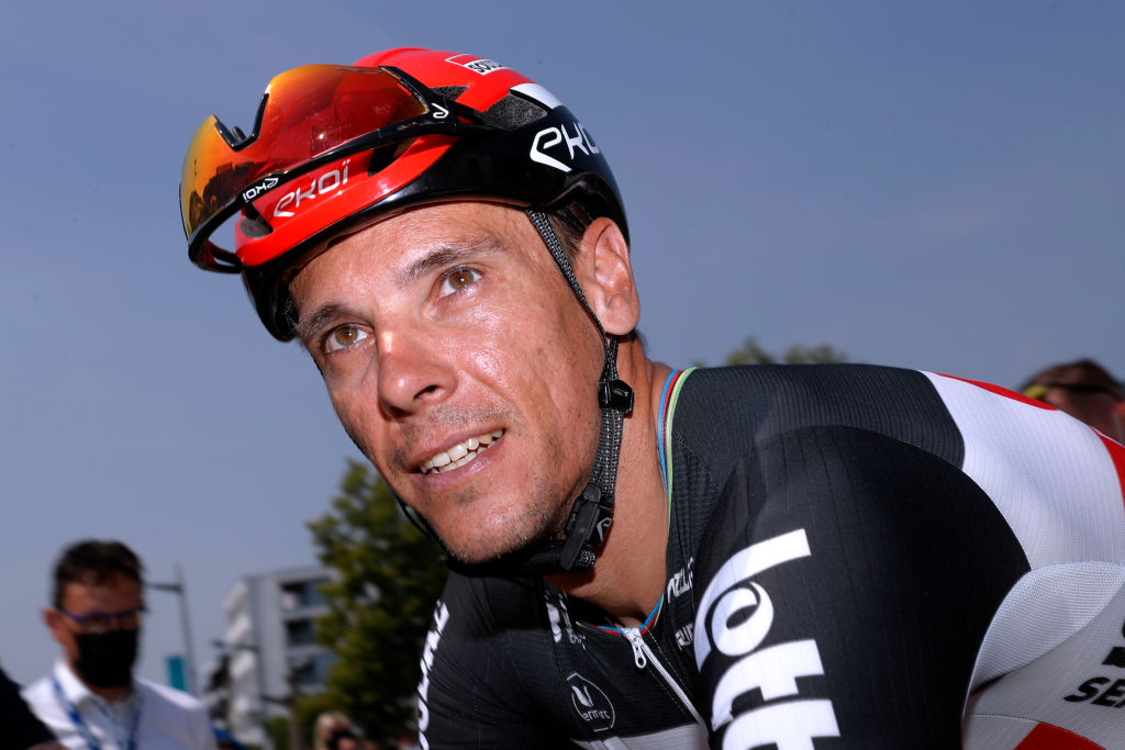 MAARKEDAL BELGIUM 9 JUNE Philippe Gilbert from Belgium and Team Lotto Soudal start during the 90th Baloise Belgium Tour 2021 Phase 1, a 1753 km stage from Beveren to Maarkedal baloisebelgium tour on 9 June 2021 in Maarkedal Belgium Photo by Bas Czerwinski Getty Images