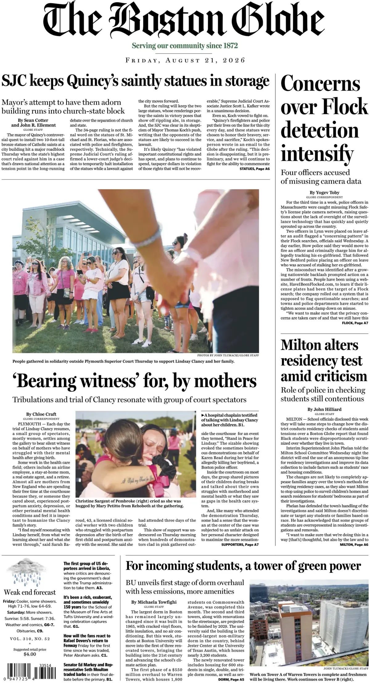 The Boston Globe